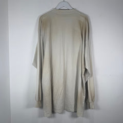 Balenciaga Skater Distressed Oversized Longsleeve Size XXXL