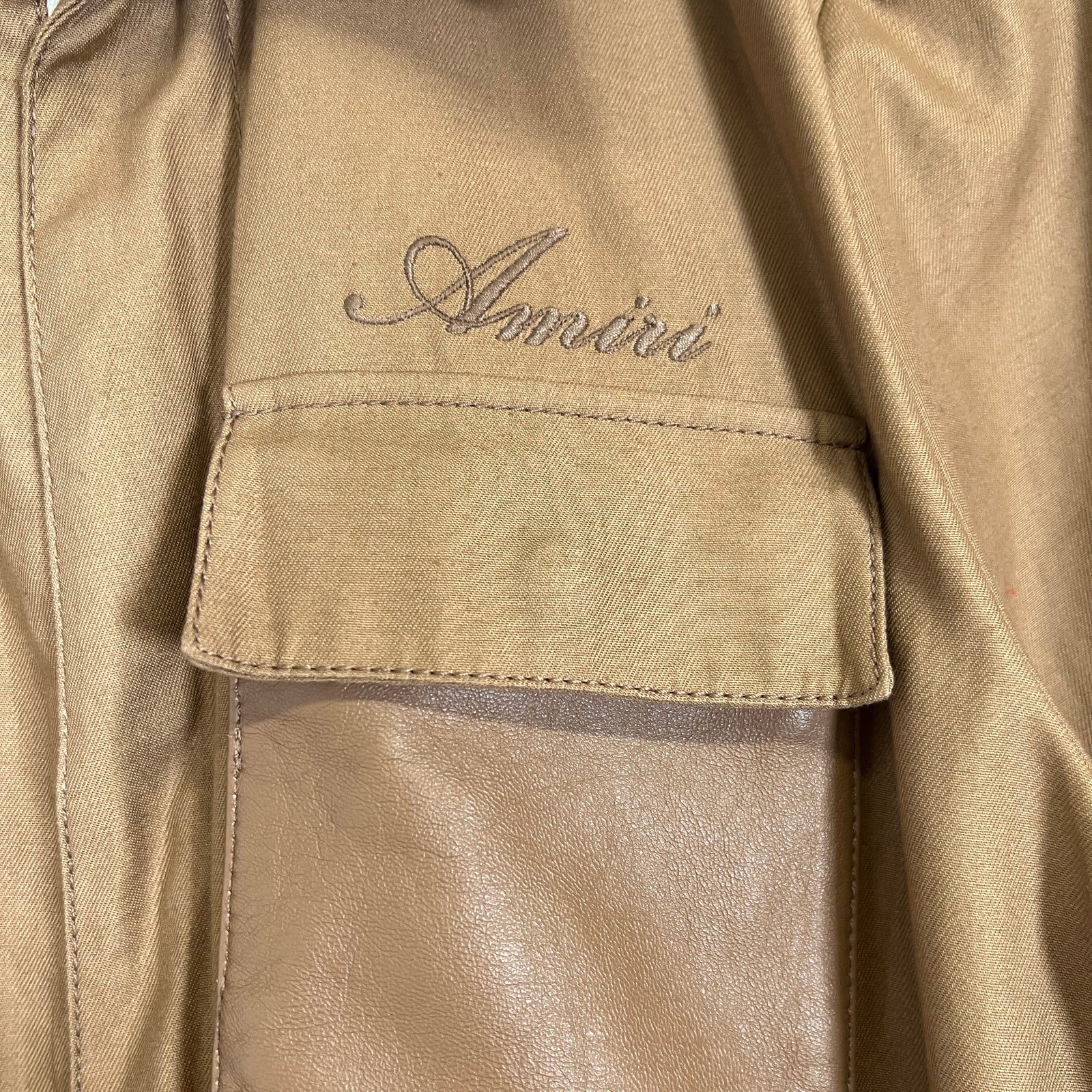 Amiri Brown Overalls Size M