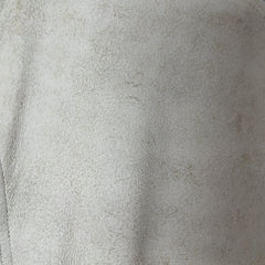 Rick Owens SS25 Hollywood Blistered Lambskin Leather Jacket