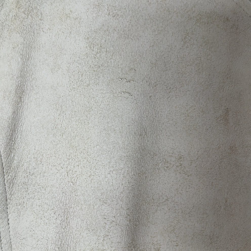 Rick Owens SS25 Hollywood Blistered Lambskin Leather Jacket