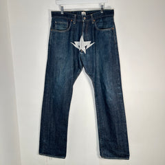 Bape Star Graphic Jeans Size M