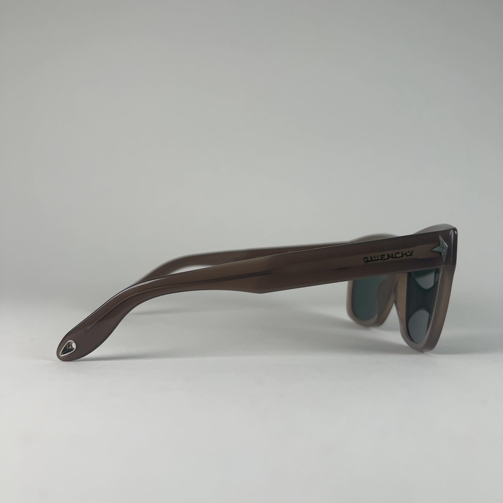 Givenchy Marbled Acetate Star Sunglasses