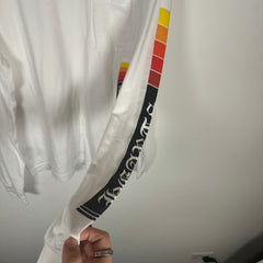 Chrome Hearts White Gradient LS Tee Size L