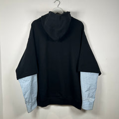 Marni Black Double Layered Sweatshirt Size L