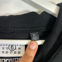 Supreme x MM6 Maison Margiela Box Logo Zip-Up Hoodie