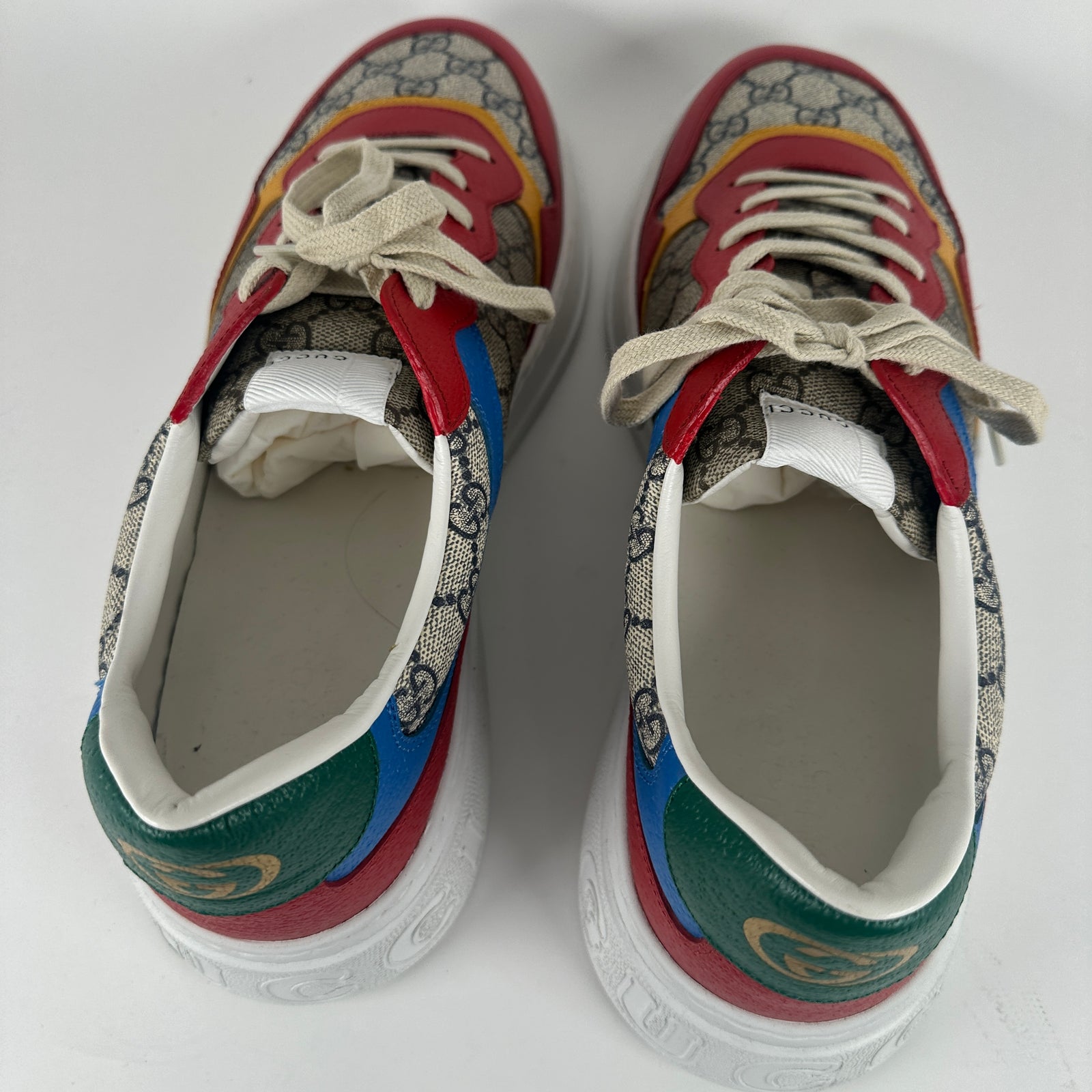Gucci GG Supreme Low-Top Size 16.5