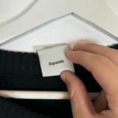 Vetements Heavy Knit Logo Sweater Size XL