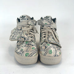 Jeremy Scott x Adidas Forum 'Money' Wings 1.0 Hightop Sneakers