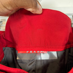 Prada Sport AW01 Red Gore-Tex Insulated Ski Pants Size 48