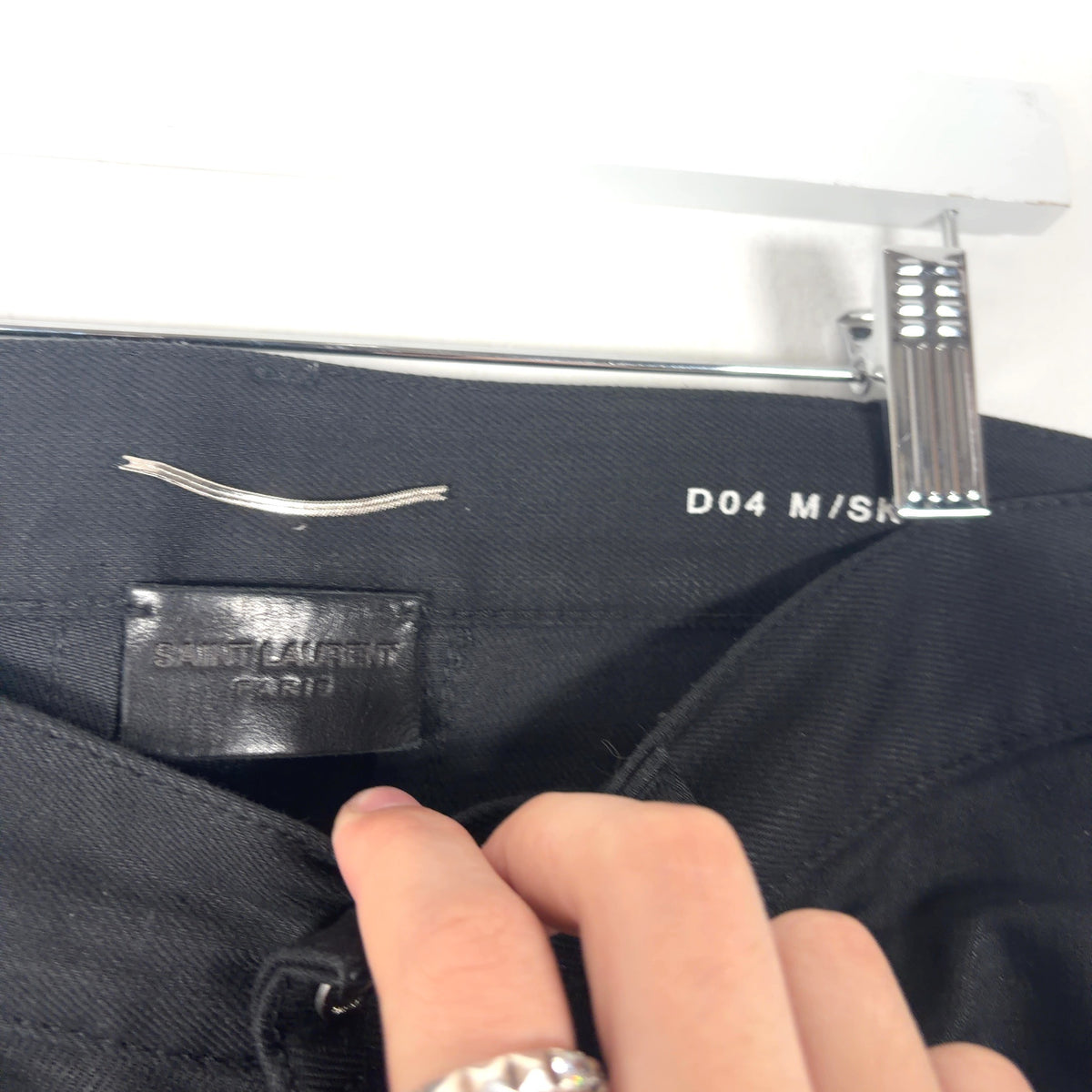 Saint Laurent FW13 D04 Biker Jeans