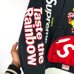 Supreme x Skittles Racing Jacket