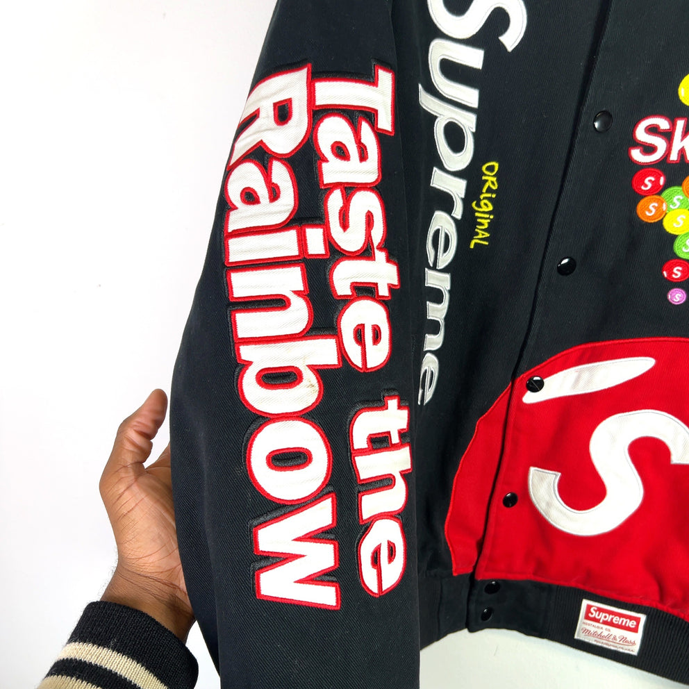 Supreme x Skittles Racing Jacket