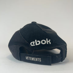 Vetements x Reebok Reconstructed Hat