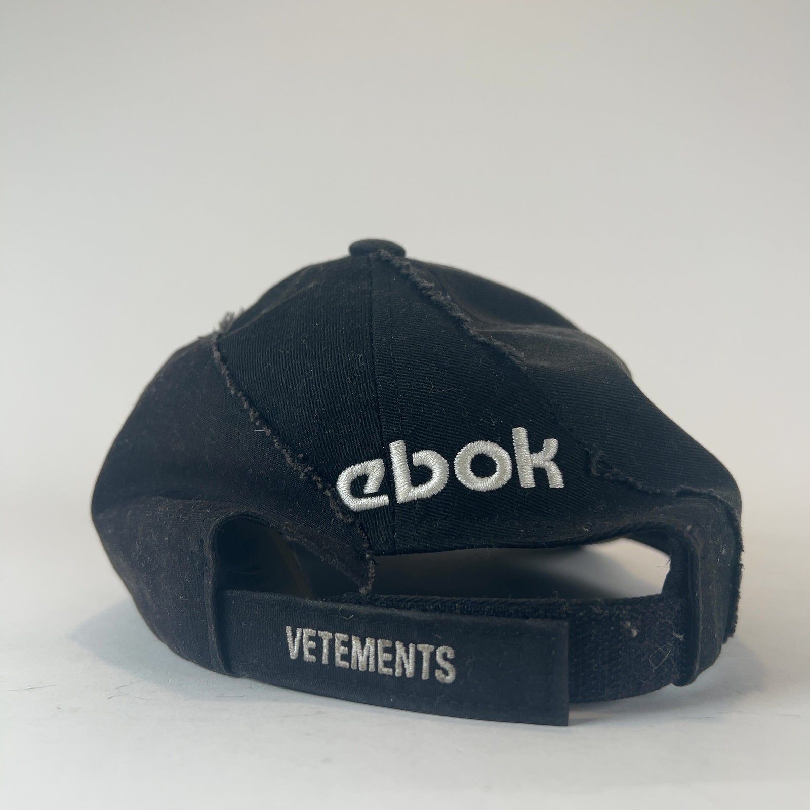 Vetements x Reebok Reconstructed Hat