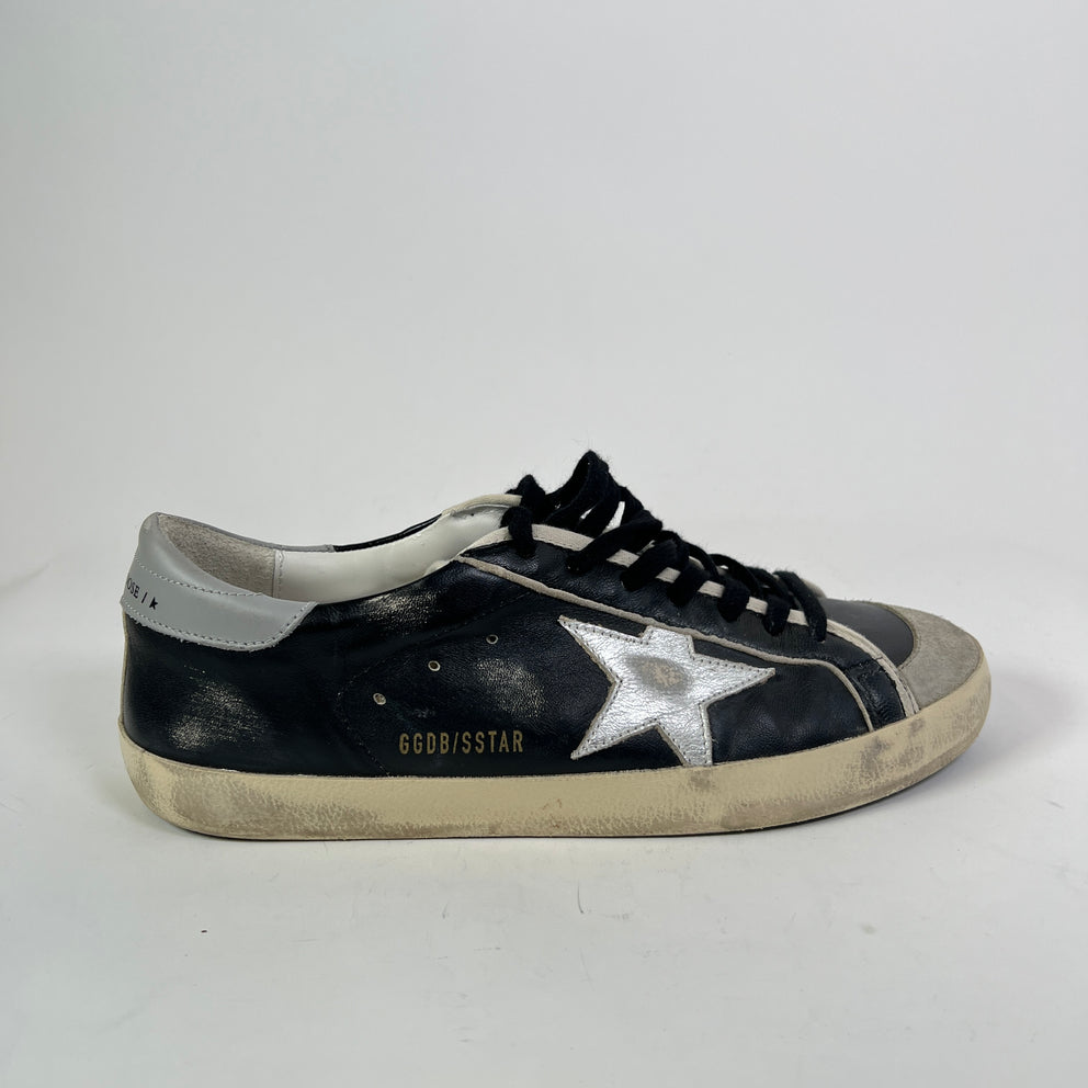 Golden Goose Superstar Low-Top Sneakers