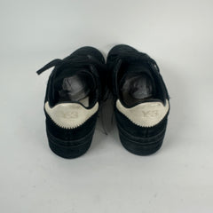 Yohji Yamamoto Y-3 Adidas Black Sashiko Gazelles Size 9
