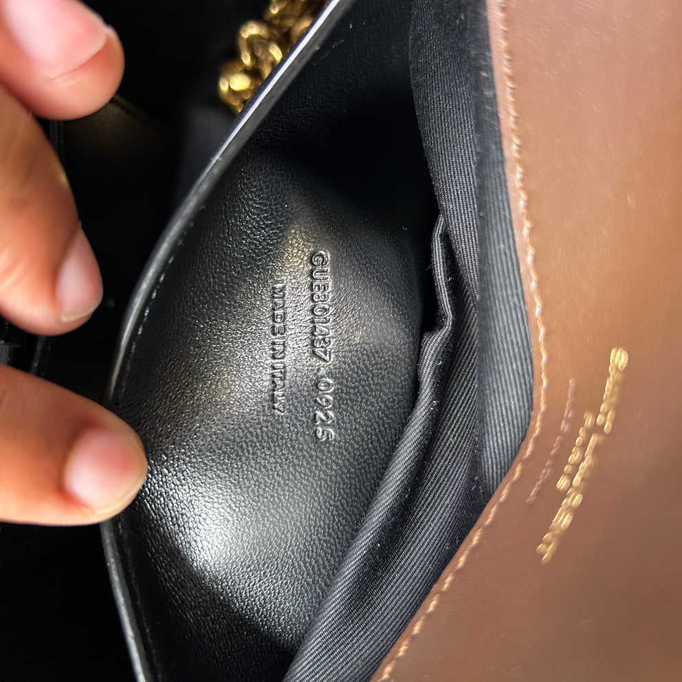 Saint Laurent Small Matelasse LouLou Suede Bag