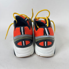 Dior B22 x Peter Doig Khaki/Orange Sneaker Size 46