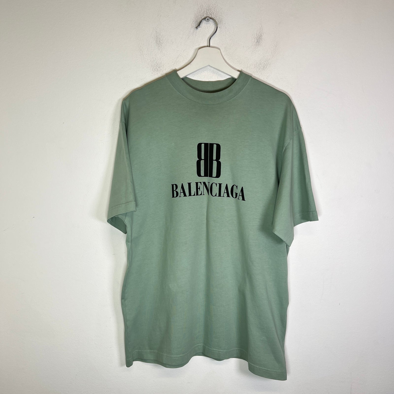Balenciaga Nano BB Logo T-Shirt