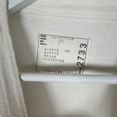 Sacai White Zipper-Pocket Shirt Size M