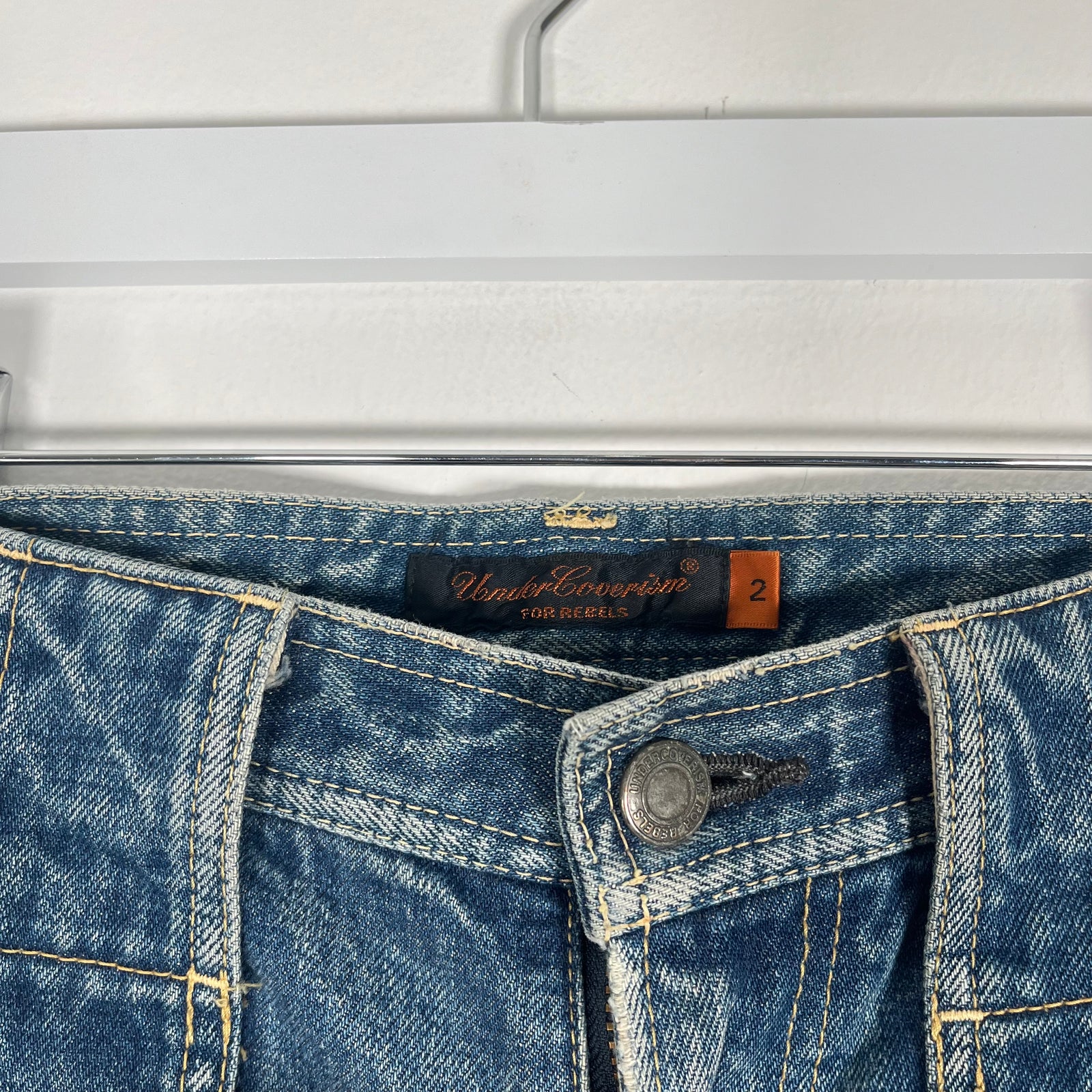Undercover SS06 'Klaus' Denim Size 2