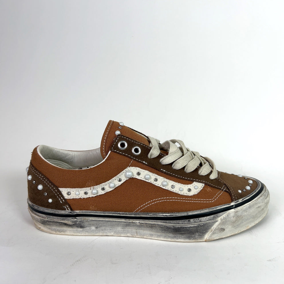 Vans LX Old Skool 36 Pearlized Low-Top Sneakers