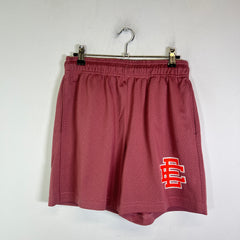 Eric Emanuel Burgundy EE Basic Shorts