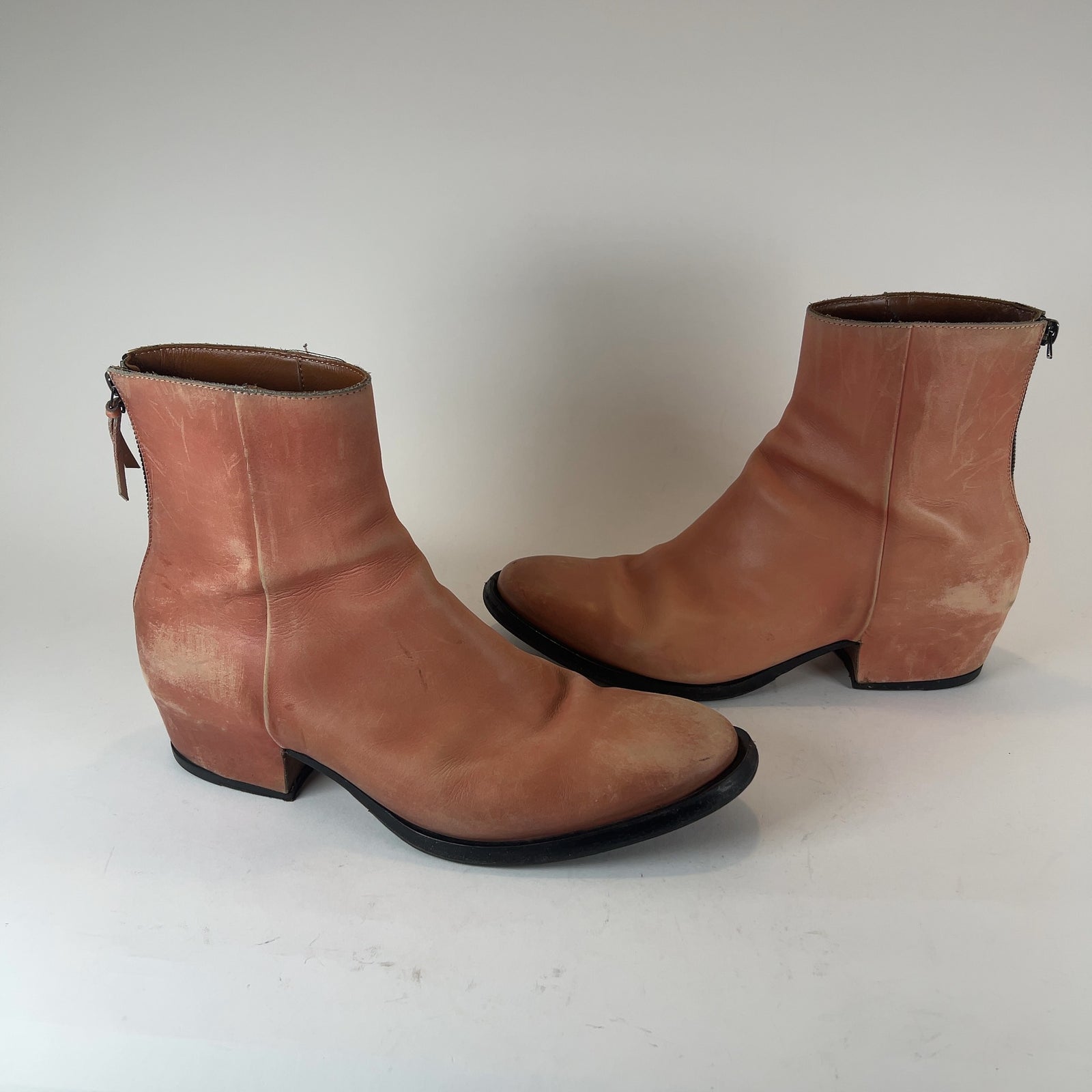 Givenchy Rose Leather Boots