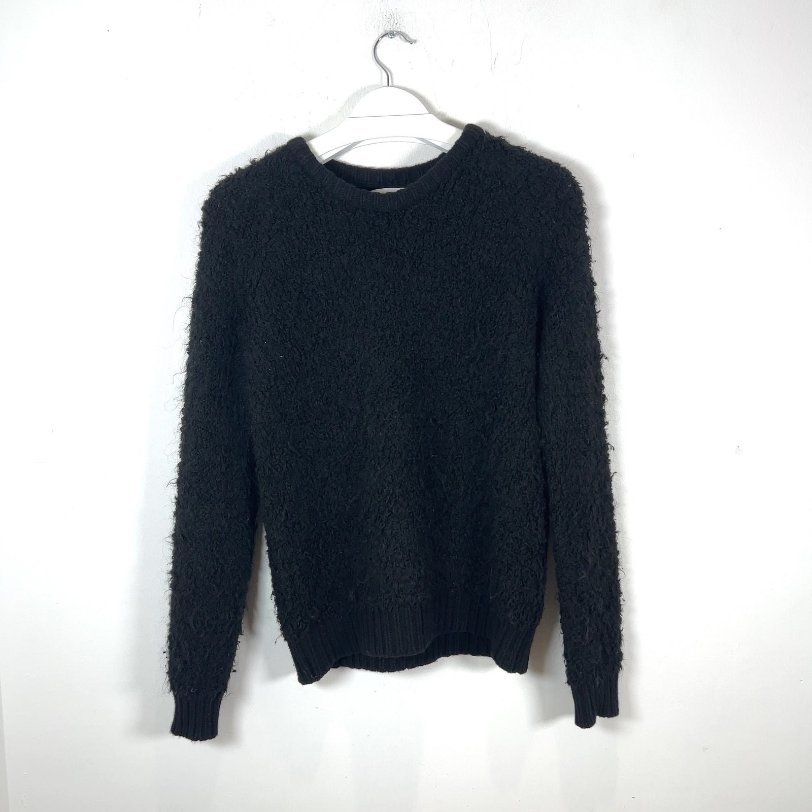 Sandro Boucle Wool Sweater