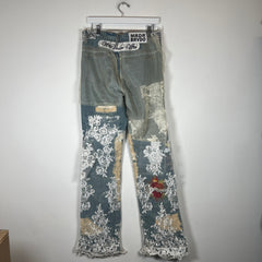 Who Decides War Blue Sacred Denim Size 30