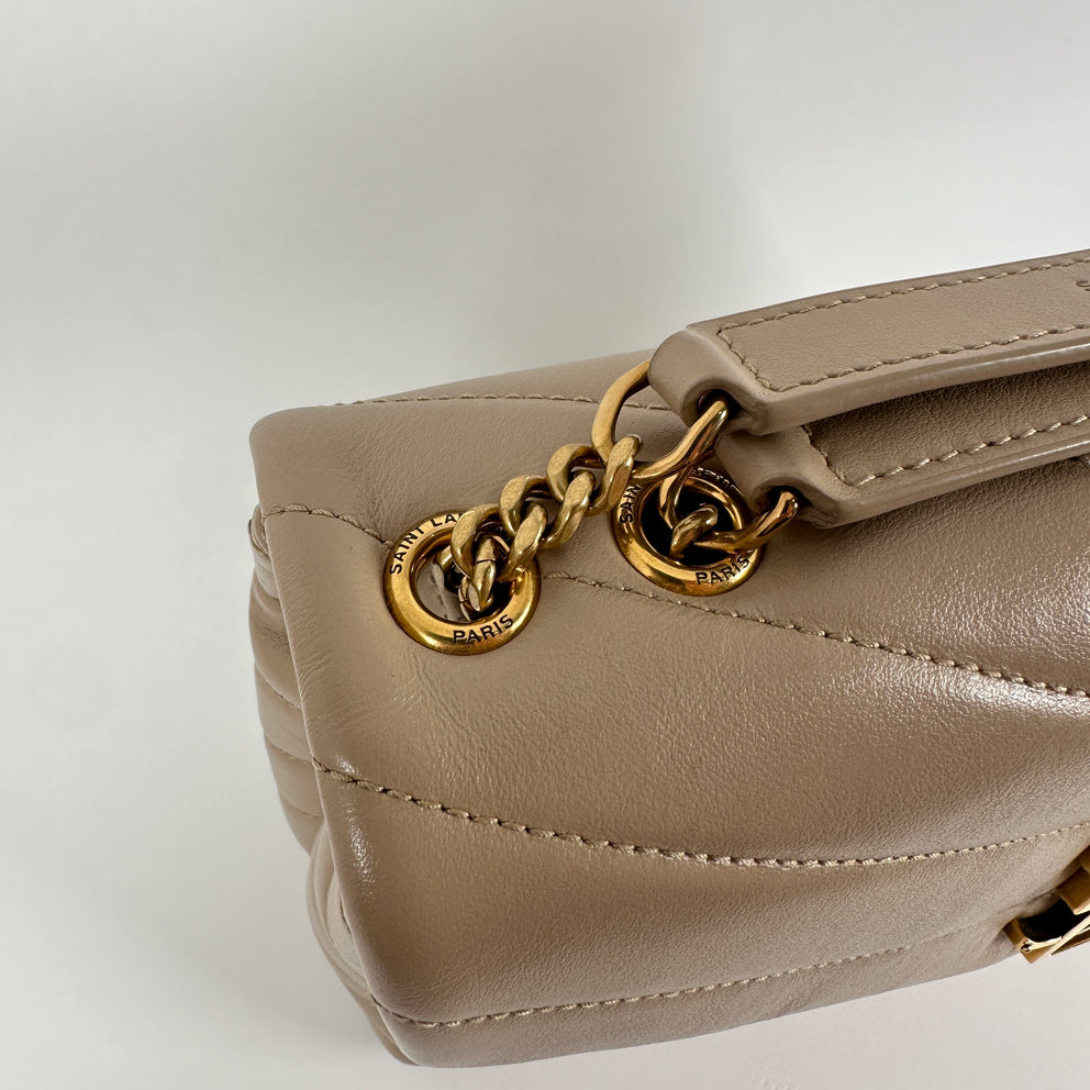 Saint Laurent Lou Lou Small Flap Matelasse Bag