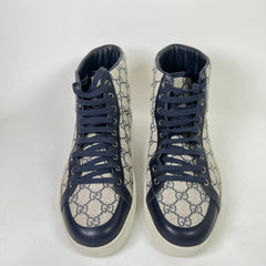 Gucci GG Supreme High-Top Sneakers