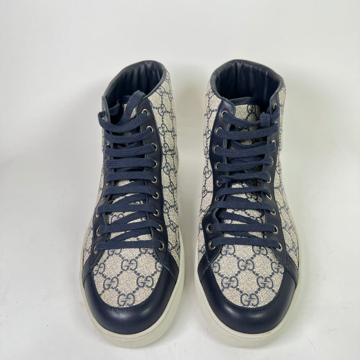 Gucci GG Supreme High-Top Sneakers