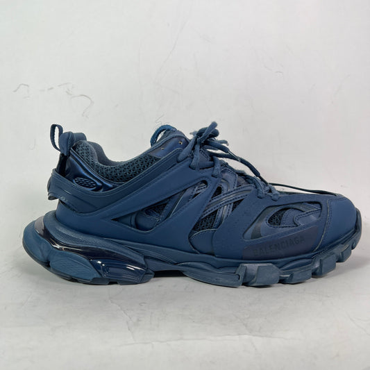 Balenciaga Navy Track Sneaker Size 44