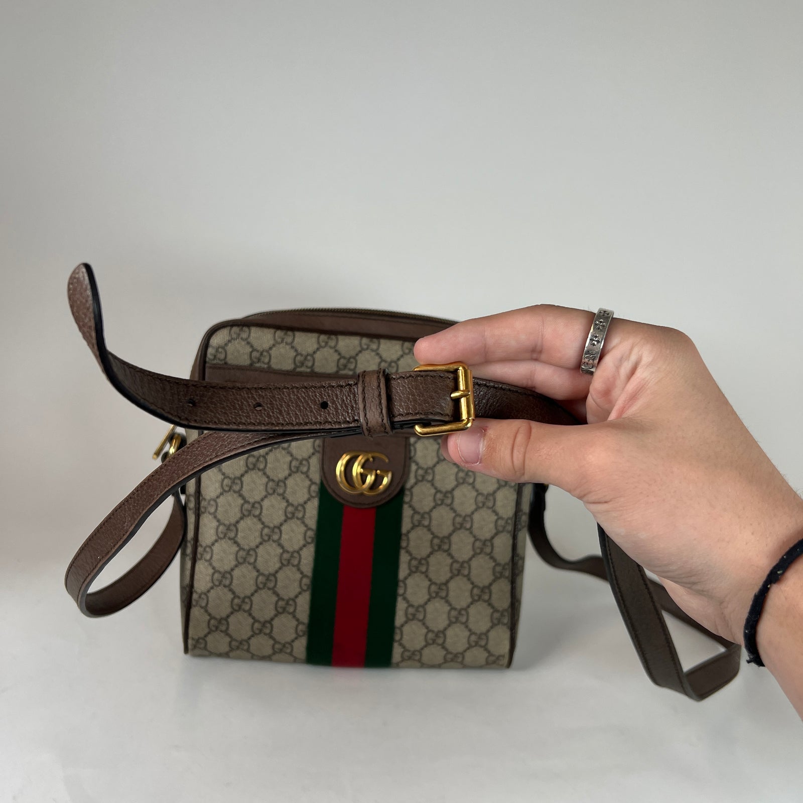 Gucci Ophidia GG Small Messenger Bag