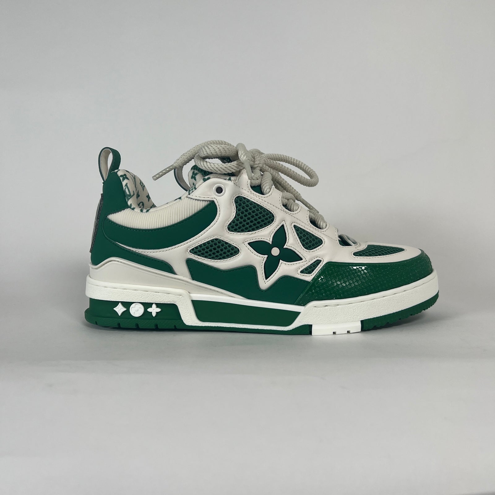 Louis Vuitton Skater Green Size 9.5