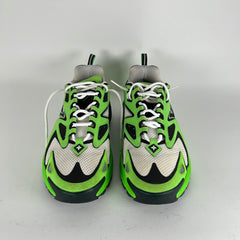 Louis Vuitton Green Tactic Sneakers Size LV 7.5
