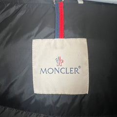 Moncler Black Charnier Down Parka Size 5