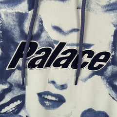 Palace John & Molly Mouf All Over Graphic Hoodie Size M