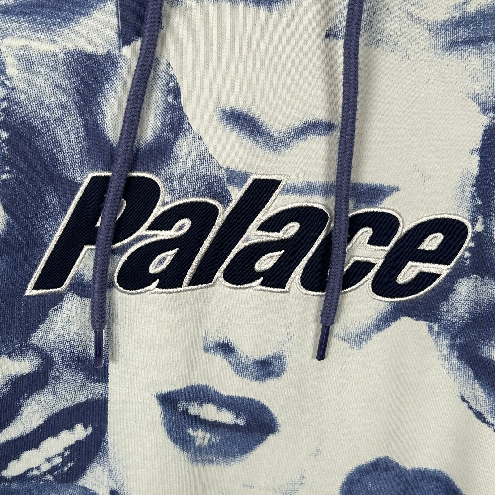 Palace John & Molly Mouf All Over Graphic Hoodie Size M