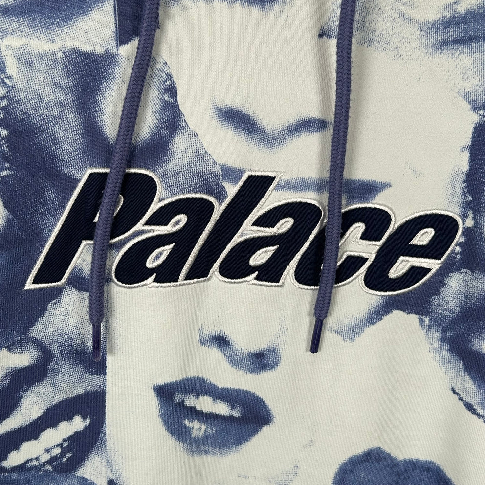 Palace John & Molly Mouf All Over Graphic Hoodie Size M