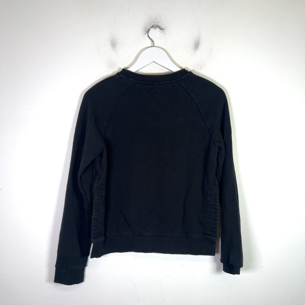 Versace Versus Chenille Patch Crewneck
