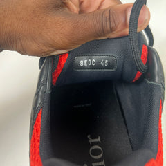 Dior Homme Black/Neon B22 Size 45