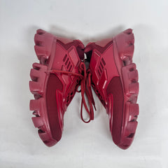 Prada Burgundy Red Cloudbust Size 9