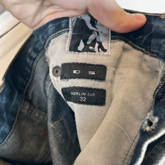 Rick Owens Berlin Cut Mudwash Jeans