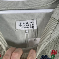 Maison Margiela 'What The Fuck' Reversible Crewneck Size 52