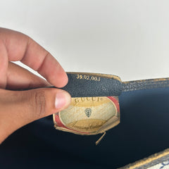 Gucci GG Sherry PVC Leather Tote Bag