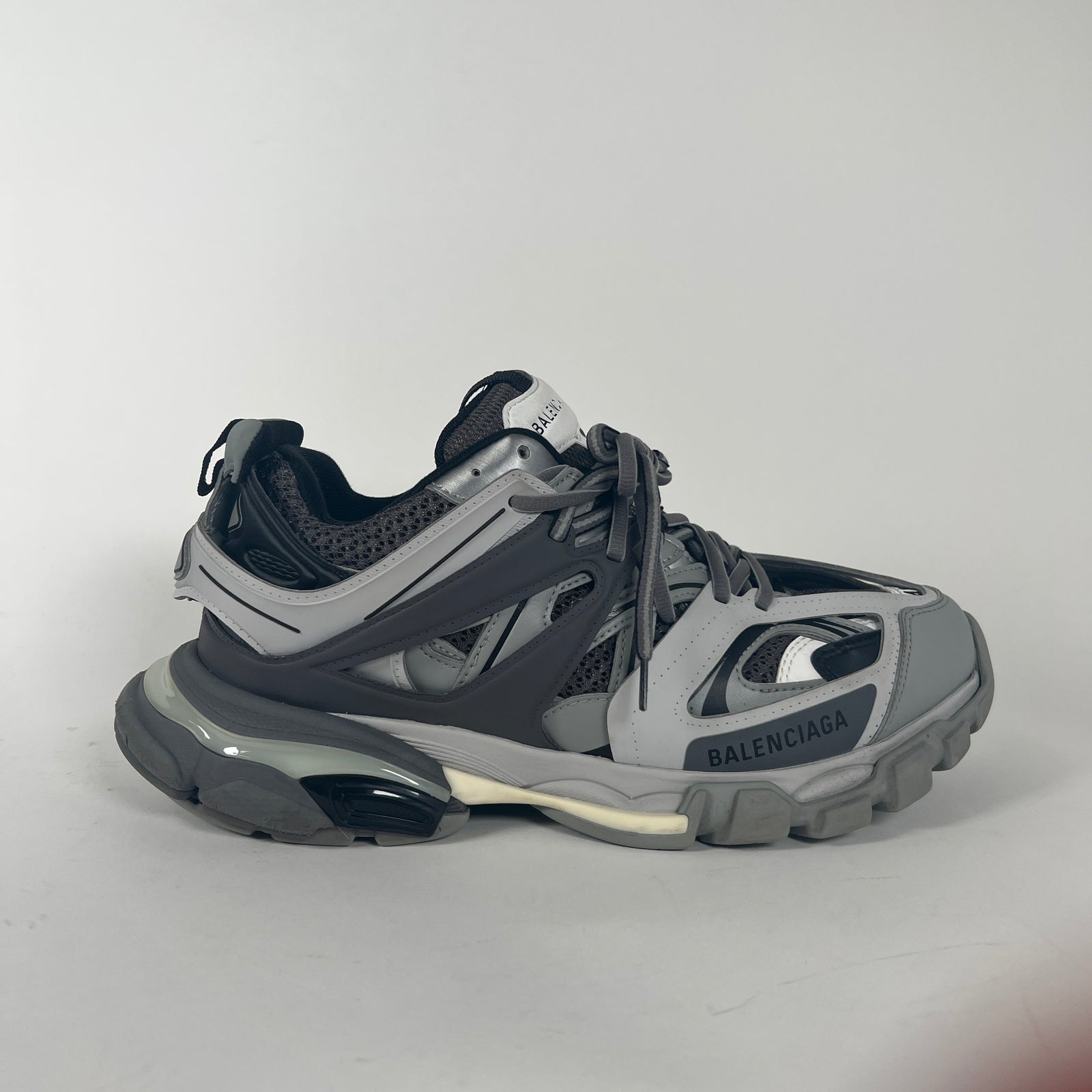 Balenciaga Tracks LED Grey Size 41