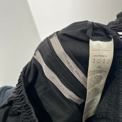 Rick Owens SS21 'Pannier' Wide Lego Cargo Pants Size 46