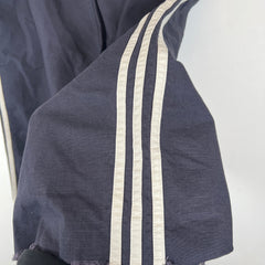 Balenciaga x Adidas Black Striped Ripstop Shorts Size S
